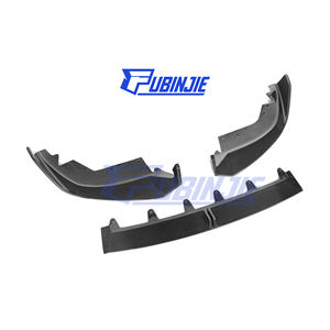 AO stile fibra di carbonio paraurti anteriore labbro 3 pezzi Splitter per <span class=keywords><strong>BMW</strong></span> 3 serie G20 LCI <span class=keywords><strong>G21</strong></span> stoing 2023 + fibra di carbonio labbro anteriore - Product Image 2