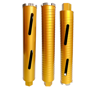 <span class=keywords><strong>Foret</strong></span> diamanté à coupe moyenne précise 1/1-4 pour maçonnerie renforcée, béton, marbre, <span class=keywords><strong>foret</strong></span> de construction soudé au cuivre - Product Image 1