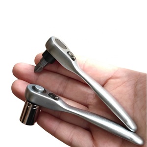 Juego de Llaves de Trinquete Mini de 72 Dientes de 1/4, Llave de Trinquete de Liberación Rápida, Destornillador de Trinquete, Juego Multifuncional de Puntas Planas y Cruzadas - Product Image 5