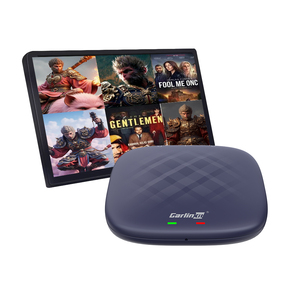 Carlinkit QCM6125 Car Play Android Auto 4g 64gb Tbox Plus Ai Adaptador Inalámbrico Carplay para Auto, Black Myth WuKong Sun Game TV Box - Product Image 1