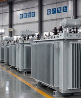 Transformateur à huile hermétique triphasé 11kV 33kV 500kVA 1000kVA à bobinage en cuivre, pour distribution extérieure