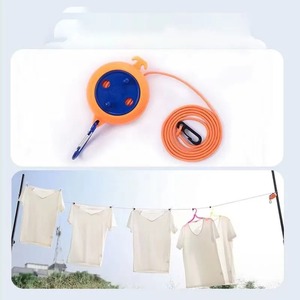 10Meters Clothesline Retractable <strong>Washing</strong> <strong>Line</strong> Travel Clothesline Portable Laundry Rope Adjustable Drying <strong>Line</strong> for <strong>Indoor</strong> Outdoor - Product Image 3
