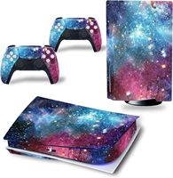 Autocollant en vinyle pour tout le corps, autocollant de dessin animé pour console et manettes PS5