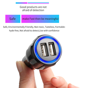 <span class=keywords><strong>Chargeur</strong></span> rapide de téléphone portable 3.1A <span class=keywords><strong>Chargeur</strong></span> de voiture Usb à 2 ports Charge rapide 3.0 <span class=keywords><strong>Chargeur</strong></span> de voiture double usb - Product Image 6