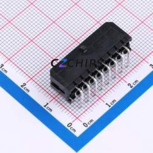 M3025R-2x8P Wire-to-<b>Board</b> <b>Pin</b> Header Bent Lead Through Hole,P=3mm Connector 2x8P 3mm Right Angle Insert 16P - Product Image 2