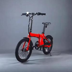 จักรยานไฟฟ้า มอเตอร์ 500W แบตเตอรี่ลิเธียม 36V 7.8AH ระยะทาง 25 กม. จักรยานไฟฟ้าความเร็วสูงสำหรับในเมือง ขนาด 14 นิ้ว พับได้ สำหรับผู้ใหญ่ พร้อมดิสก์เบรก - Product Image 3