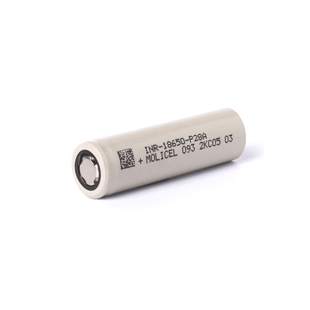Хорошая аккумуляторная батарея Molicel 18650 P28A для электрического инструмента 3,6 В литий-ионный аккумулятор 18650 плоский верх, оптовая продажа 18650 2800 мАч