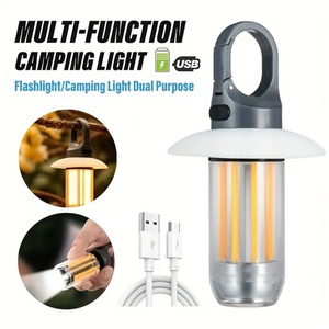Lámpara de Camping Nueva de Fábrica con Doble Fuente de Luz, Lámpara de Camping 2 en 1 - Product Image 5