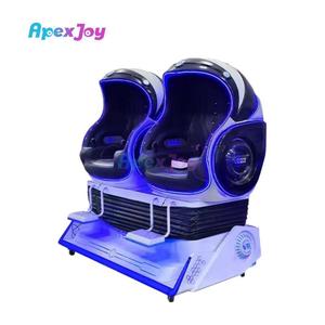 Nova Capsule - Chaise VR 9D à 2 places, simulateur de mouvement VR interactif au prix d'usine, machine de jeu VR ShallxR <span class=keywords><strong>3</strong></span> pour <span class=keywords><strong>centre</strong></span> de jeux - Product Image 4