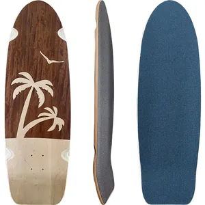 Offre Spéciale produit en bois D'érable canadien cruiser surf planche à roulettes pont nouveau design