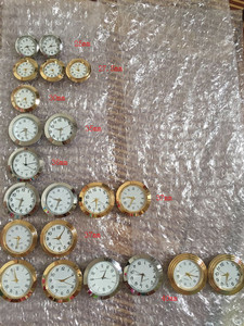 45mm <strong>Insert</strong> <strong>Clock</strong> Japanese <strong>Movement</strong> and Batterymini <strong>Insert</strong> Clock45 mm <strong>Clock</strong> Fit up Quartz Insertion Watch - Product Image 3