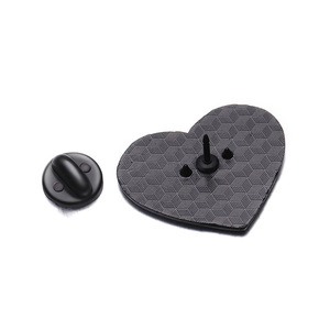 Promotion pour la fête des mères Creative Anglais Lettres Festival Broche Arc-En-Ciel Gratuit <span class=keywords><strong>Maman</strong></span> Câlins Coeur Forme Émail Revers Métal Artisanat - Product Image 2