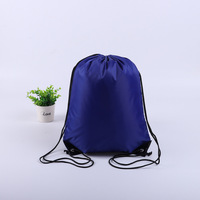 Sac à dos promotionnel à cordon de serrage, sac de sport avec logo personnalisé pour la gym, le fitness, les activités de plein air et les voyages