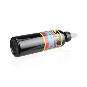 <span class=keywords><strong>Encre</strong></span> de tatouage pure noire <span class=keywords><strong>Solong</strong></span> 4oz 120ml, grande capacité, <span class=keywords><strong>encre</strong></span> pigmentée lisse pour l'entraînement des artistes tatoueurs et l'utilisation quotidienne en studio - Product Image 2
