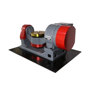 Accesorios para Máquinas Herramienta: Mesa Rotatoria de 5 Ejes (5º Eje) Horizontal y Vertical con Inclinación e Indexación para Tornos - Product Image 2