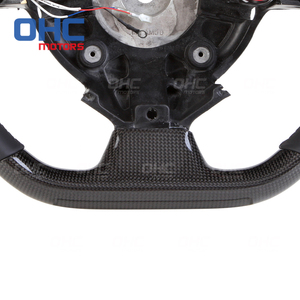 Volant en carbone LED pour <span class=keywords><strong>Volante</strong></span> <span class=keywords><strong>Ferrari</strong></span> Lenkrad California T F12 Sergio Volant en carbone OHC MOTORS - Product Image 5