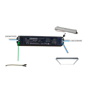 Convertisseur d'urgence pour <span class=keywords><strong>lampe</strong></span> LED 1-3h IP20 CE <span class=keywords><strong>Kit</strong></span> de conversion d'éclairage d'urgence - Product Image 5
