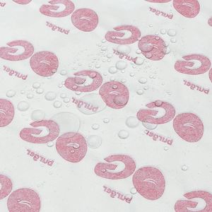 Papier kraft biodégradable double face enduit de silicone anti-graisse, écologique et personnalisé, pour l'emballage alimentaire, les sandwichs, les hamburgers - Product Image 3