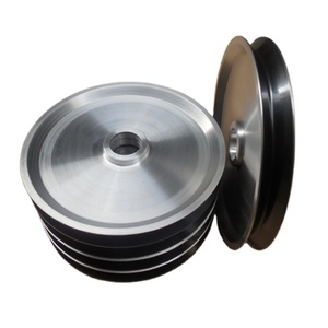 Polea de Metal Resistente al Desgaste (Acero/Cobre/Galvanizado/Aluminio) para Máquinas de Trefilado de Alambre - Product Image 3