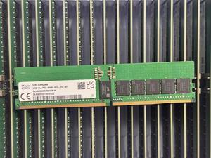 New and Original HMCG84MEBRA DDR5 4800MHz RDIMM 32G 2Rx8 1.1V ECC Server <b>RAM</b> HMCG84MEBRA107N HMCG84MEBRA115N in Stock - Product Image 2