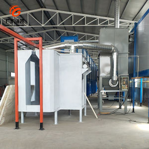 Industriële Kleine Pijp Terugwinning Poedercoating Verfcabine Efficiëntie Van Poederherstel Is Tot 100% - Product Image 1