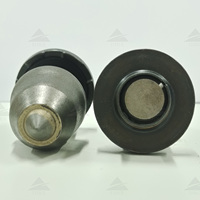 Dents et pointes de fraiseuse à asphalte W6/22, pièces de rechange pour tambour de fraisage routier W5-W8, carbure de tungstène haute performance, durables, Bomag