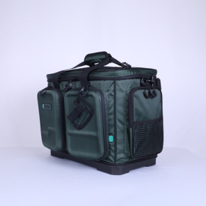 2025 vente en gros moulé 9 poches 25L fond rigide sac à dos de pêche sac de matériel de pêche étanche carpe pêche leurre sac - Product Image 4