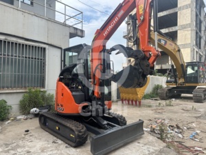Excavadora usada Hitachi ZX35U Excavadora usada de alta calidad Miniexcavadora de 3 toneladas Hitachi ZX30U ZX50U ZX60 ZX65US ZX70 ZX75US - Product Image 4