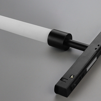 Bande LED néon magnétique ronde en silicone à 360 degrés, flexible, personnalisable, 3000K 4000K 6000K IP67