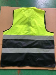 Chaqueta de seguridad a prueba de viento, chaquetas de seguridad, chaleco de herramientas, chalecos de seguridad reflectantes, múltiples bolsillos para construcción, chaleco Hivi - Product Image 4