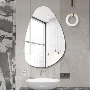 Frameless Modern Design Wall Mounted <strong>Bevel</strong> Edge Bathroom <strong>Mirror</strong> Vanity <strong>Mirror</strong> - Product Image 1