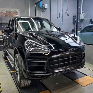 Kit carrosserie 955 à 9Y0 pour <span class=keywords><strong>Porsche</strong></span> <span class=keywords><strong>Cayenne</strong></span> 955 957, mise à niveau <span class=keywords><strong>2022</strong></span>, kit carrosserie 9Y0 <span class=keywords><strong>Turbo</strong></span>, pare-chocs avant, phares - Product Image 6