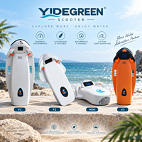 Planche de surf électrique F2 pour les opérateurs de location de sports nautiques, supporte les utilisateurs jusqu'à 100 kg