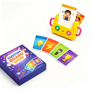 High Quality Custom Premium Board Game Supplier <b>Large</b> Group Interactive Card Game for Adults Team Gatherings Family Game Night - Product Image 6