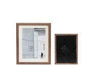 Marco de Fotos Digital Moderno y Duradero de Madera con Impresión UV, Orientación Vertical, Forma Rectangular, para Mesa