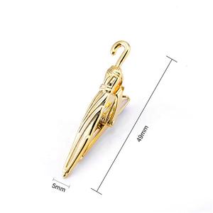 Broche de Metal con Diseño de Paraguas Goldentie, Estilo <span class=keywords><strong>Película</strong></span> Kingsman, Joyería, Gemelos Personalizables - Product Image 4