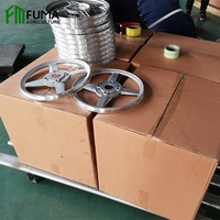 Ventilateur d'extraction électrique Fuma 36 39 50 pouces pour serre, élevage de volailles, poulailler, avec pales en acier inoxydable, à montage sur toit