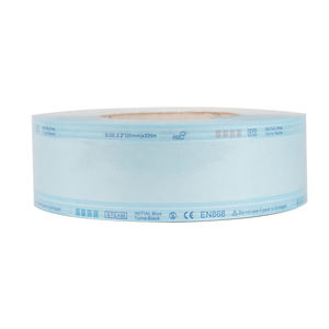 توريد أكياس تعقيم طبية قابلة للغلق بالحرارة على شكل لفائف للتعبئة في أجهزة التعقيم للاستخدام في طب الأسنان - Product Image 2