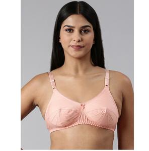 Soutien-gorge Saree Peach pour femmes, doux, extensible, confortable, offrant un bon maintien, idéal pour les blouses, tenue quotidienne ethnique traditionnelle - Product Image 5