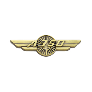 Venta al por Mayor de Pins Personalizados de Aviones Antiguos A321, Recuerdo de Aviación, Pins Metálicos Coleccionables Fundidos en Aleación de Zinc, Boeing, Airbus - Product Image 3