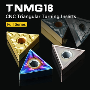 TNMG160404R-S TNMG160404-MA TNMG160408-MA YZ6020 Herramientas de Torneado Externo, Insertos TNMG para Torno, Herramienta de Corte, Inserto de Torneado - Product Image 1