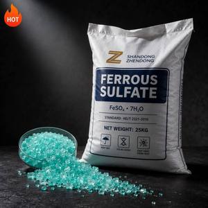 Sulfate ferreux monohydraté en <span class=keywords><strong>poudre</strong></span>, pureté 99,99 %, floculant/coagulant, vente en gros, approvisionnement en vrac, exporté vers plus de 50 pays - Product Image 2