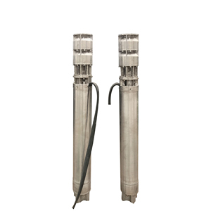 <b>Electric</b> Custom Frequency SS316 stainless steel submersible <b>water</b> <b>pump</b> for Groundwater Extraction - Product Image 1