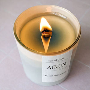 AIKUN Proveedor Profesional de Velas de Lujo, Velas Aromáticas de Larga Duración para el Hogar, Relajación y Centros de SPA - Product Image 4
