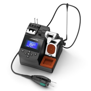 Estación de Soldadura Digital Compacta JBC CP-2HQF con Pinzas AM120-A - Product Image 1