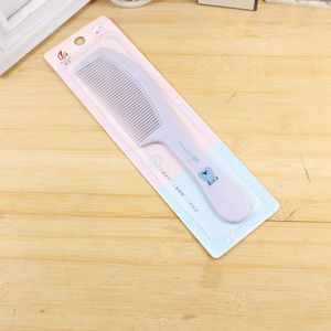 Plastic Hair Comb <b>Large</b> Size Wide Tooth Mixed Colors For Household Student Use - Product Image 2