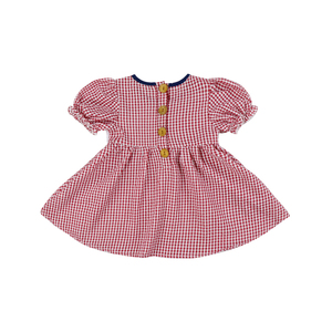 Vestido <span class=keywords><strong>de</strong></span> Algodón Estampado Informal <span class=keywords><strong>de</strong></span> Verano para Niña, Diseño <span class=keywords><strong>de</strong></span> Día <span class=keywords><strong>de</strong></span> la Independencia <span class=keywords><strong>de</strong></span> EE. UU., 4 <span class=keywords><strong>de</strong></span> Julio, OEM/ODM, Ecológico <span class=keywords><strong>y</strong></span> Transpirable, Disfraz Infantil - Product Image 6