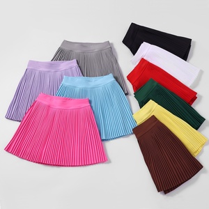 Jupe-short plissée 2-en-1 pour femme et jeune fille, style sportif, pour cheerleading, fitness, course, danse et <span class=keywords><strong>tennis</strong></span> - Product Image 2