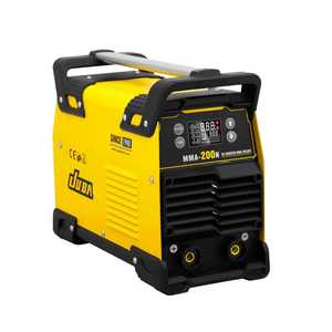 Precios de Fábrica, Nueva Máquina de Soldadura de Arco Inversor DC JUBA MMA-200N Portátil, 120/230V, 85% de Eficiencia, 1 Año de Garantía - Product Image 1