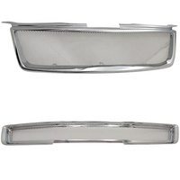 HIACE HOME Utilisation pour pick-up 4X4 Accessoires de carrosserie Isuzu D-Max 2006-11 Grille avant et grille inférieure en maille